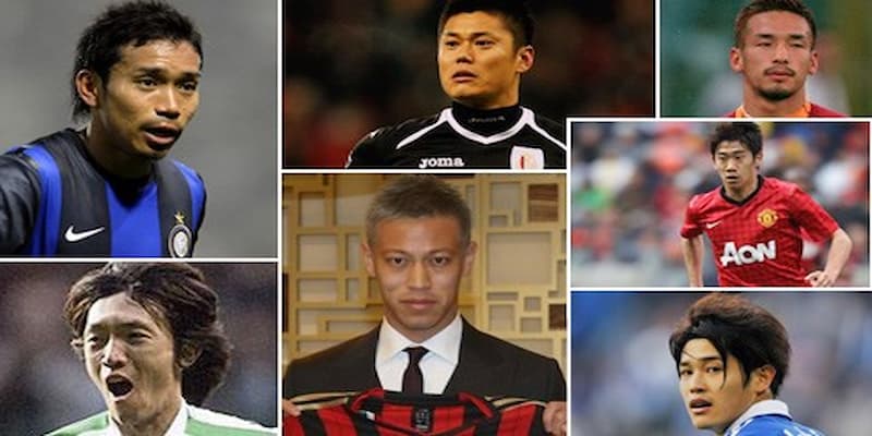 Giới thiệu chung về các cầu thủ Nhật Bản thi đấu ở châu Âu